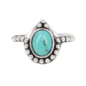 Solace Turquoise Ring