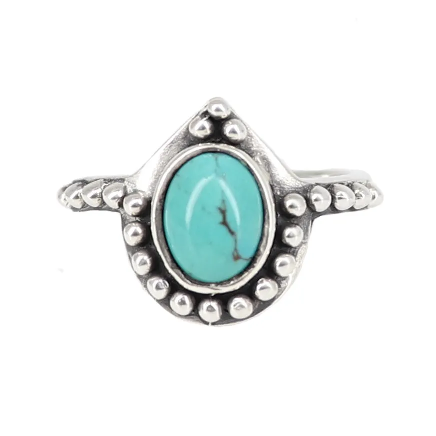 Solace Turquoise Ring