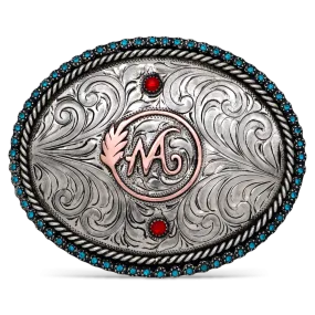 Sparkling Beauty Custom Buckle