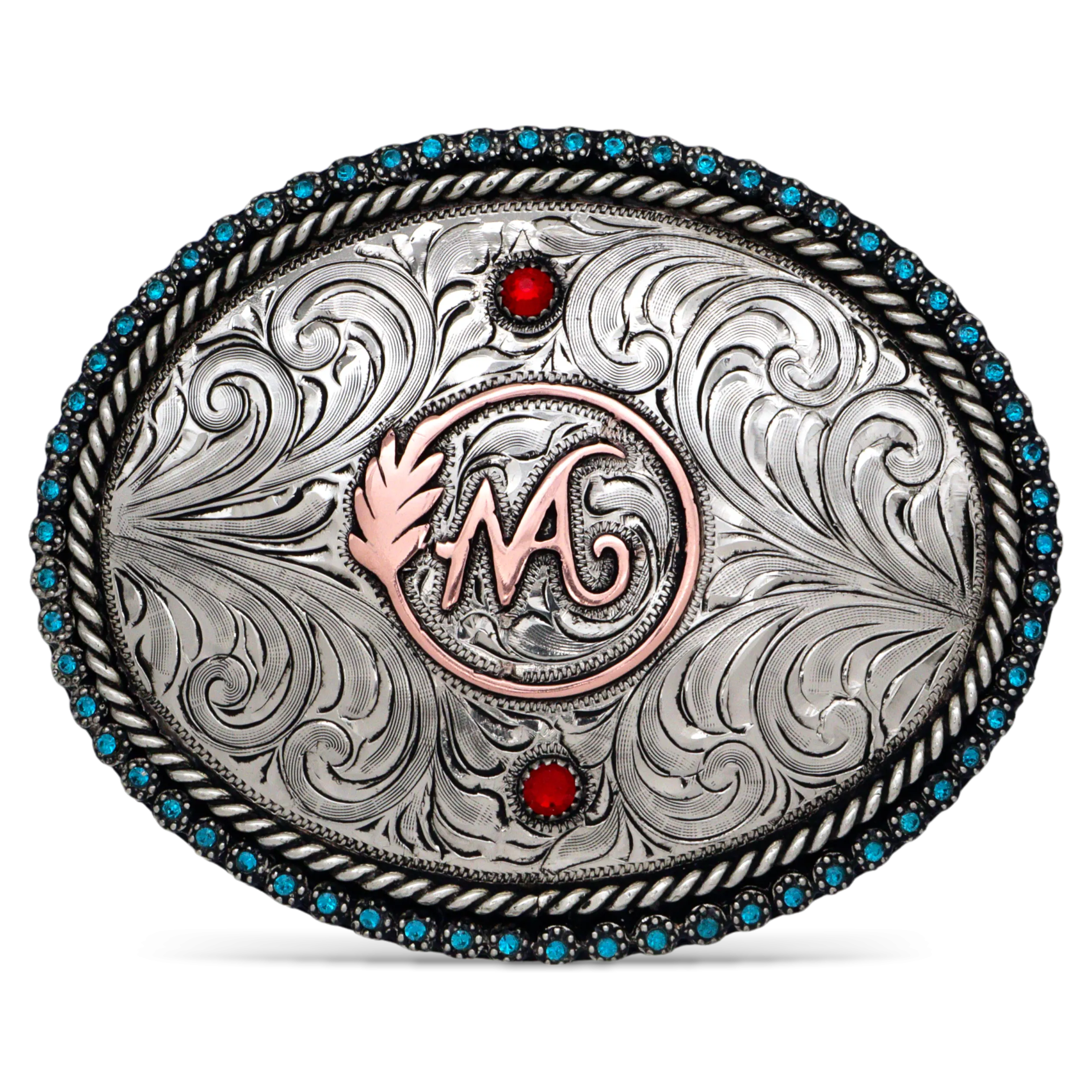 Sparkling Beauty Custom Buckle