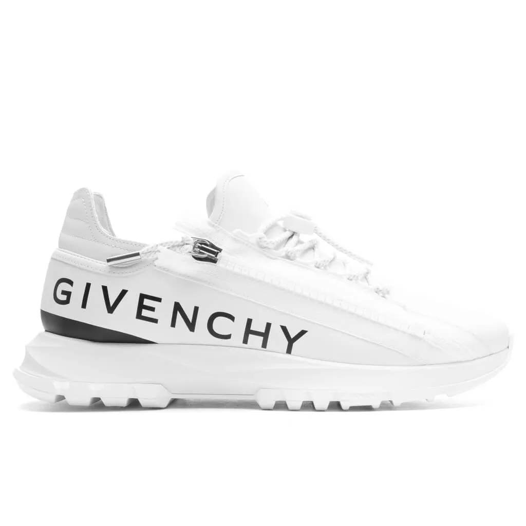 Spectre Zip Runners - White