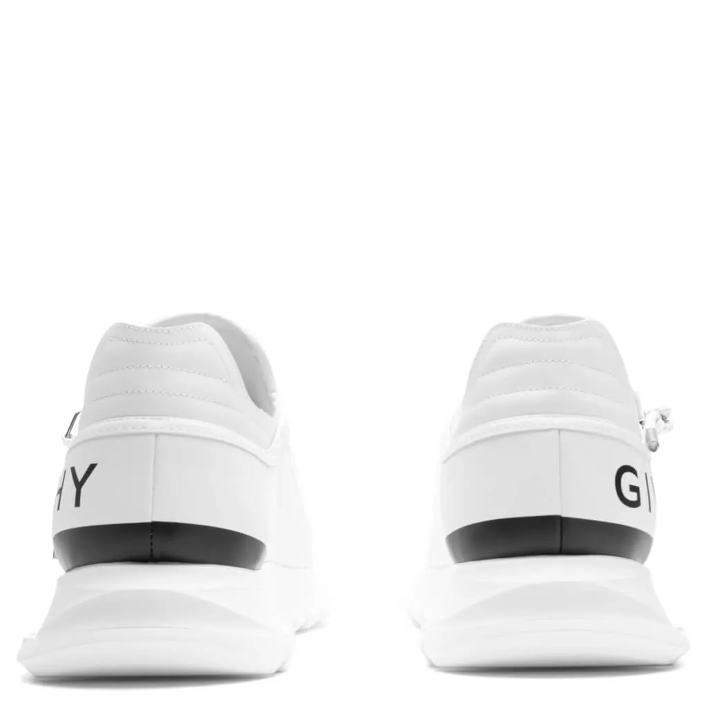 Spectre Zip Runners - White