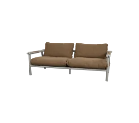 Sticks 2-seater sofa