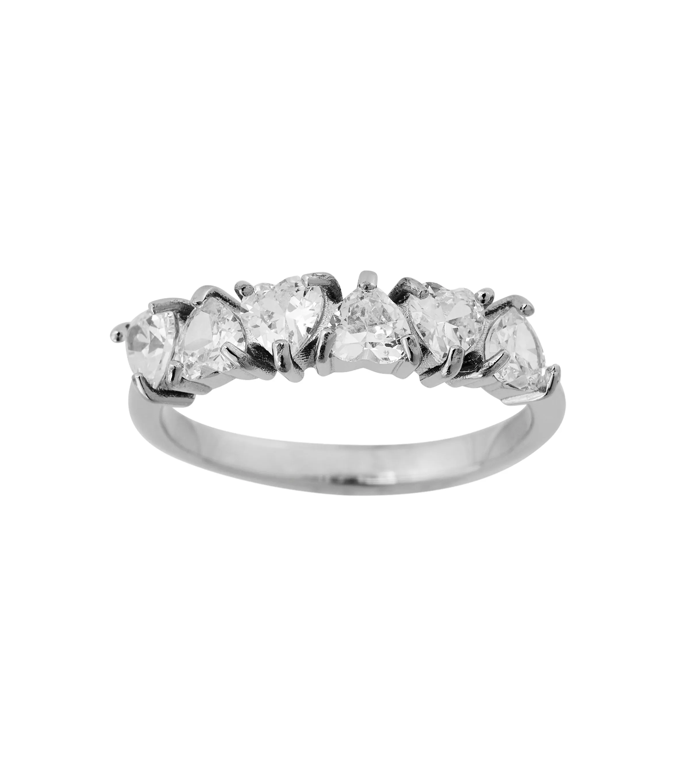 SWEETHEART RING MULTI STEEL