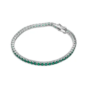 Tennis Bracelet - Verde