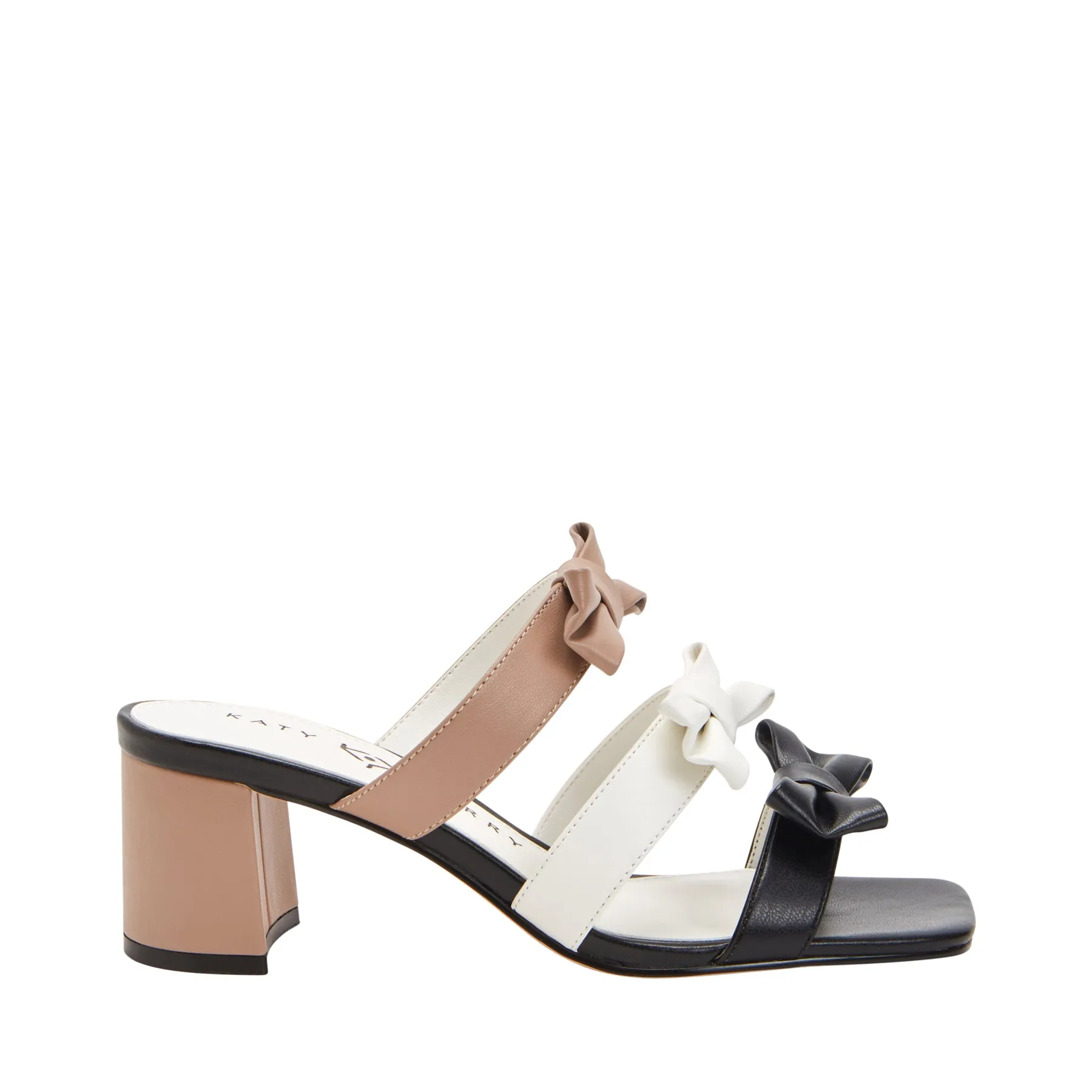 THE TOOLIPED BOW  SANDAL