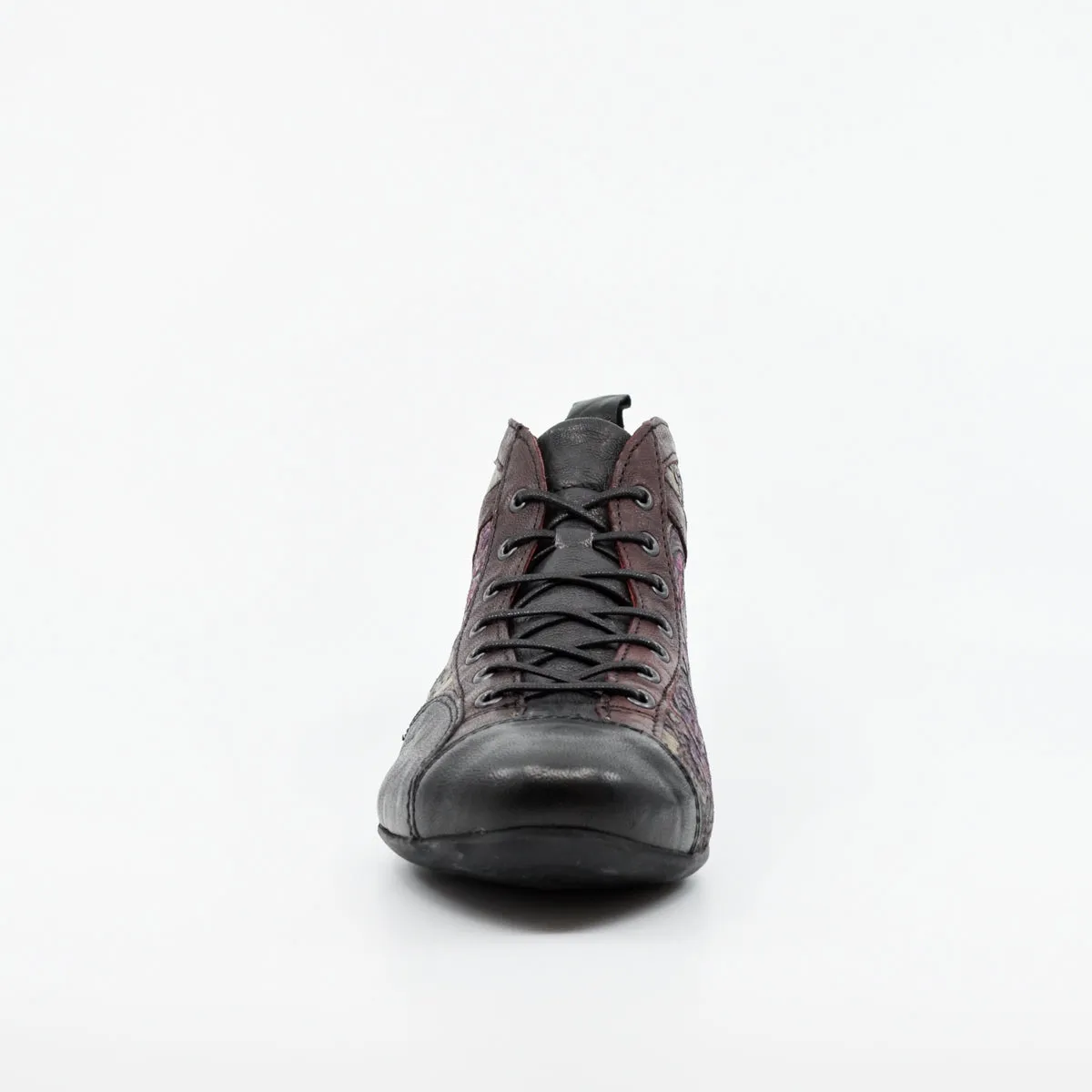 Think! Guad Lace black & burgundy