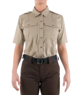 Women's PRO DUTY™ Uniform Short Sleeve Shirt