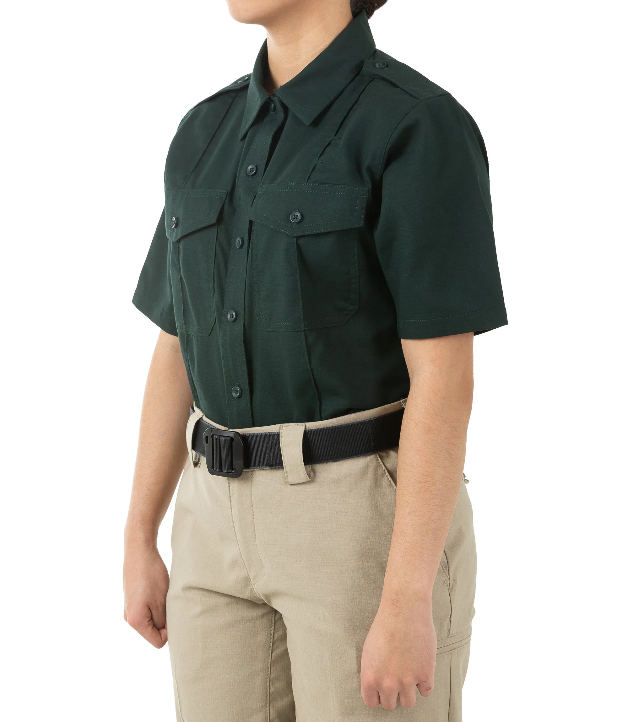 Women's PRO DUTY™ Uniform Short Sleeve Shirt