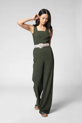 Yasmin Jumpsuit - Fatigue